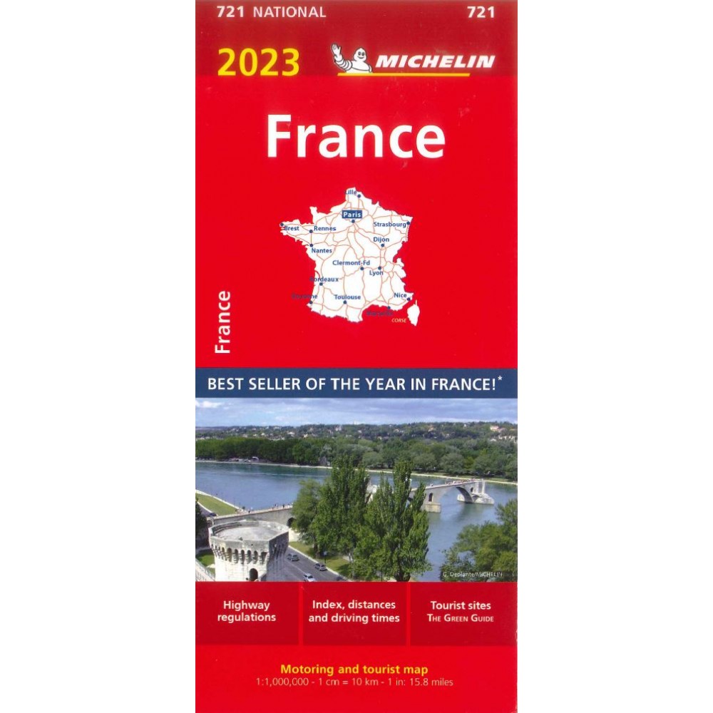 Frankrike Michelin 2023